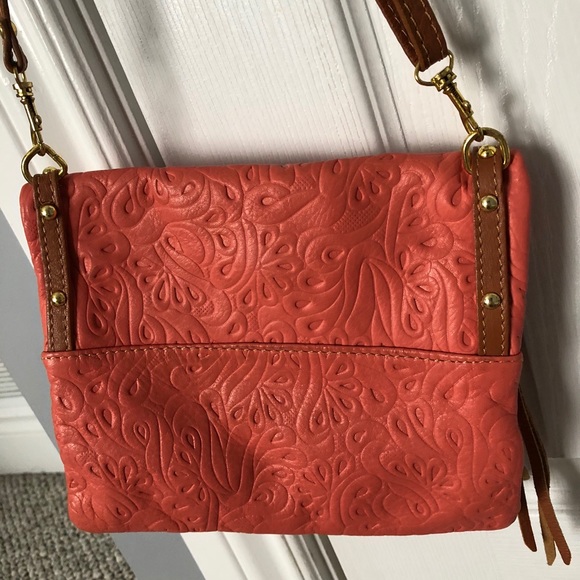 Crossbody purse from Italy (Italian leather) - Picture 3 of 3